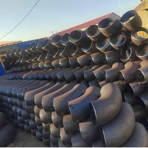 Carbon Pipe, Flange, Elbow